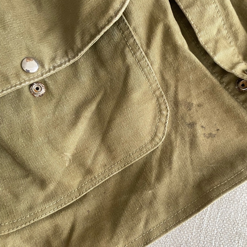 Vintage Jacket Men’s Large 1950’s Hunting Coat Lined - Picture 10 of 12